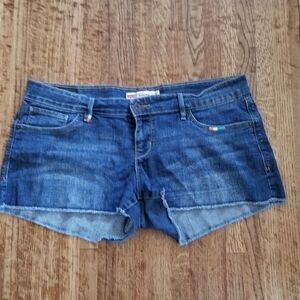 Levi's Shorty Short Shorts